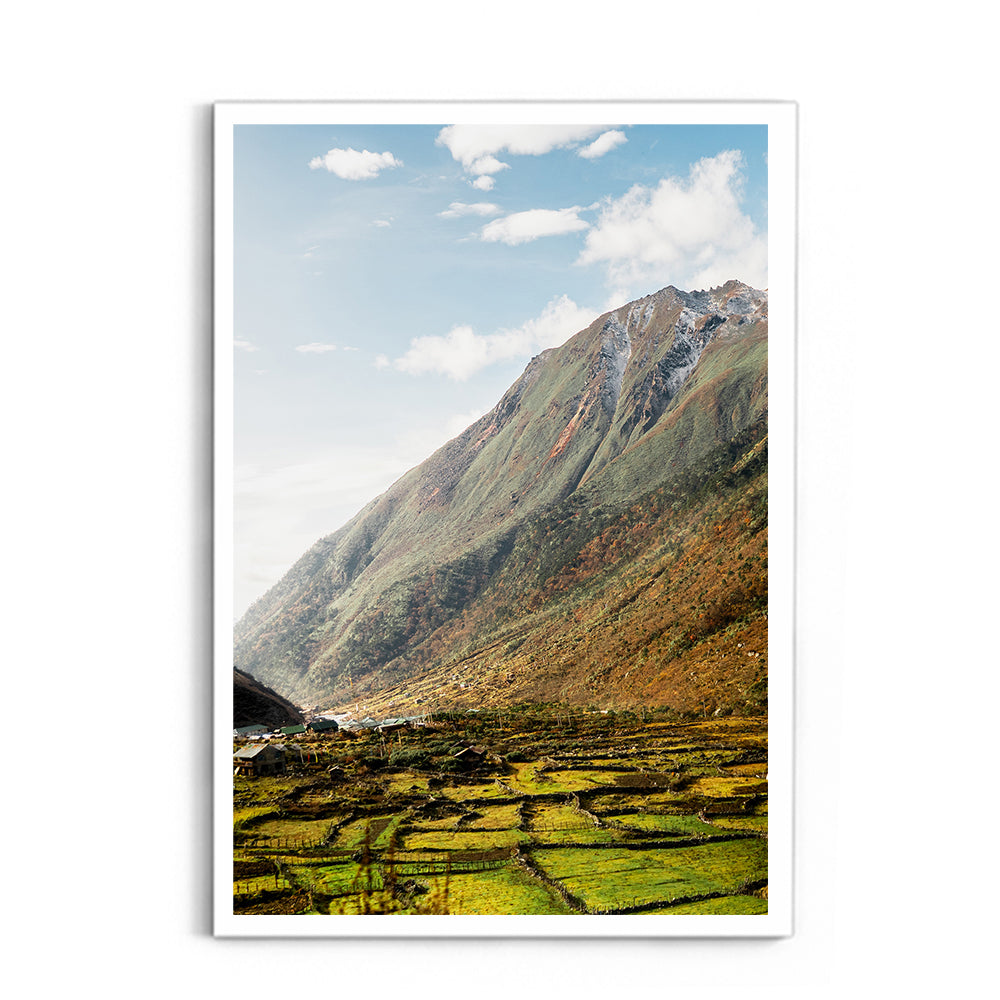 View from the Lachen - Sikkim