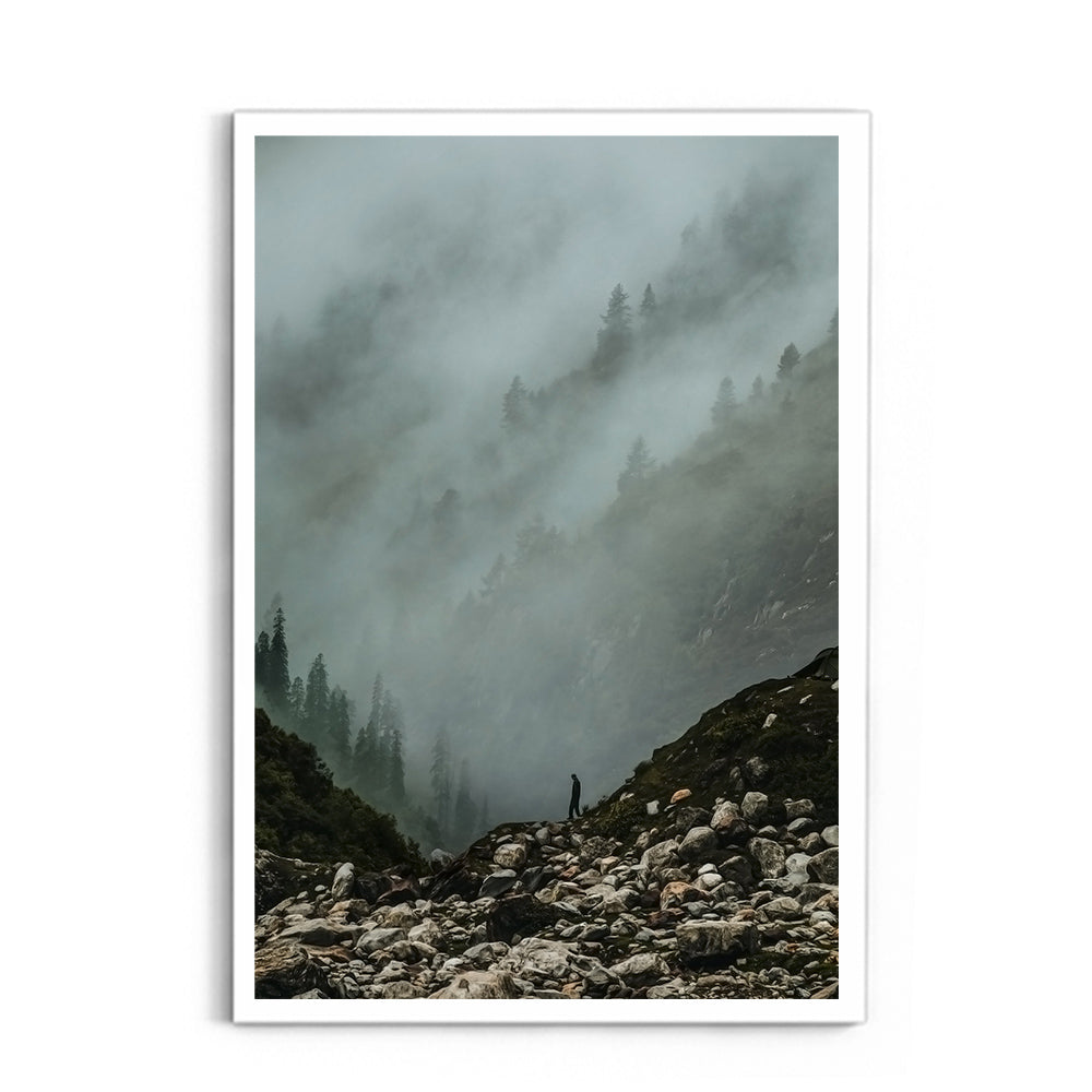 Foggy days at Hampta Pass - Hampta Pass