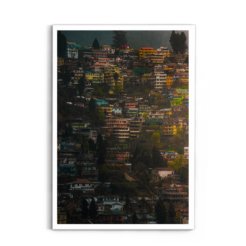 The Colorful Town of Bomdila- Arunachal Pradesh
