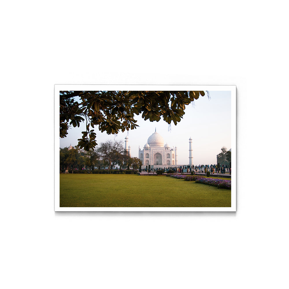 Taj Mahal from the garden side - Taj Mahal