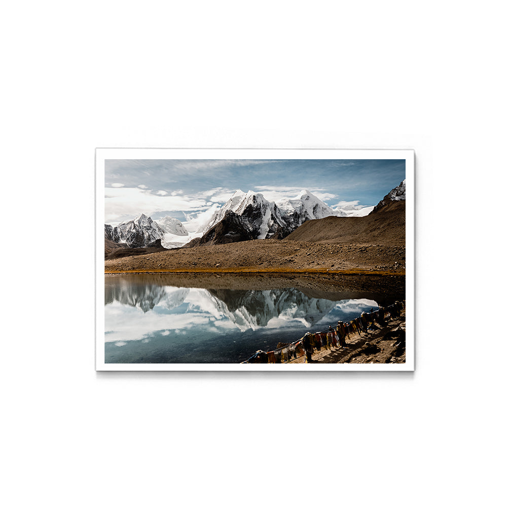 Gurudongmar Lake-Landscape - Sikkim