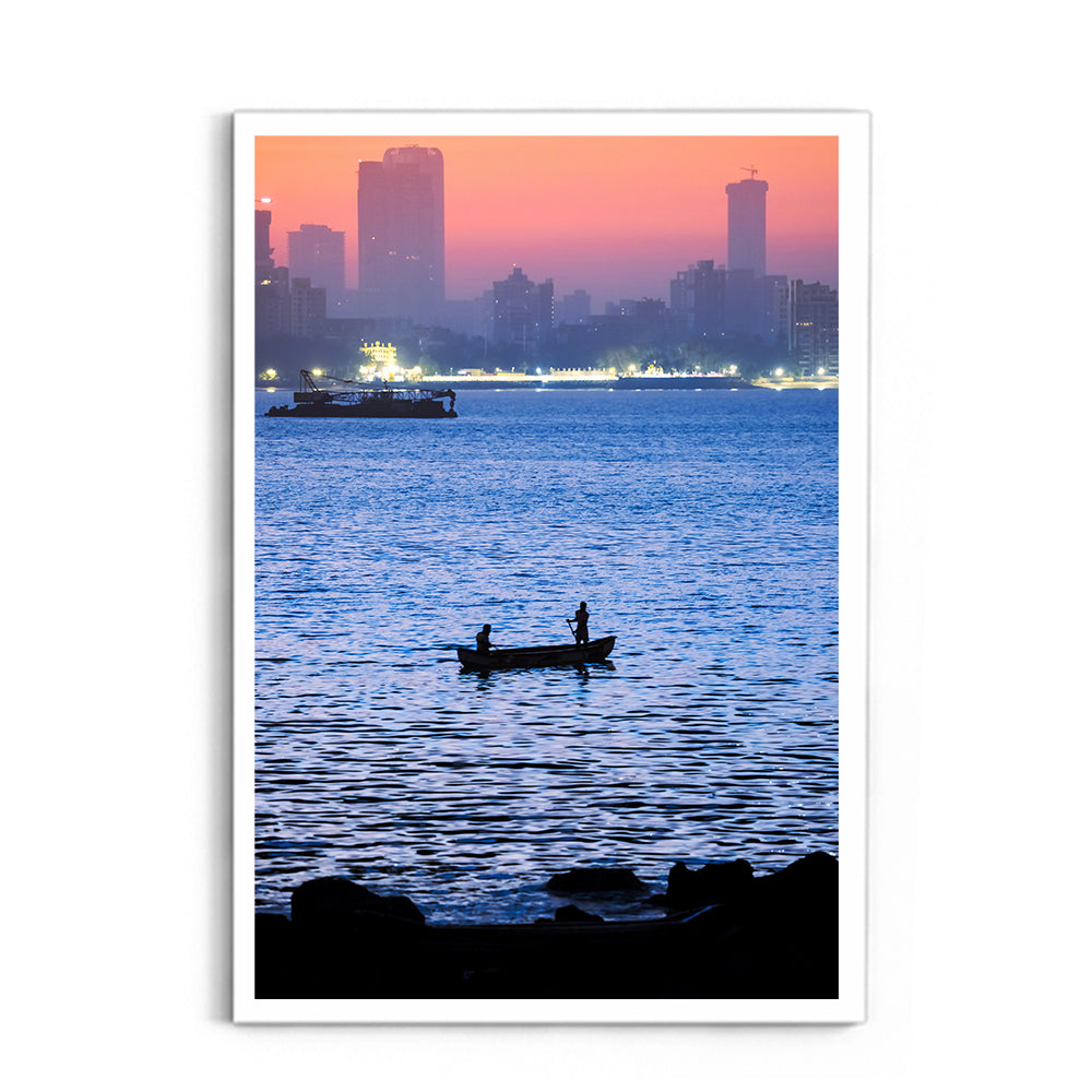Sunrise in the city of dreams