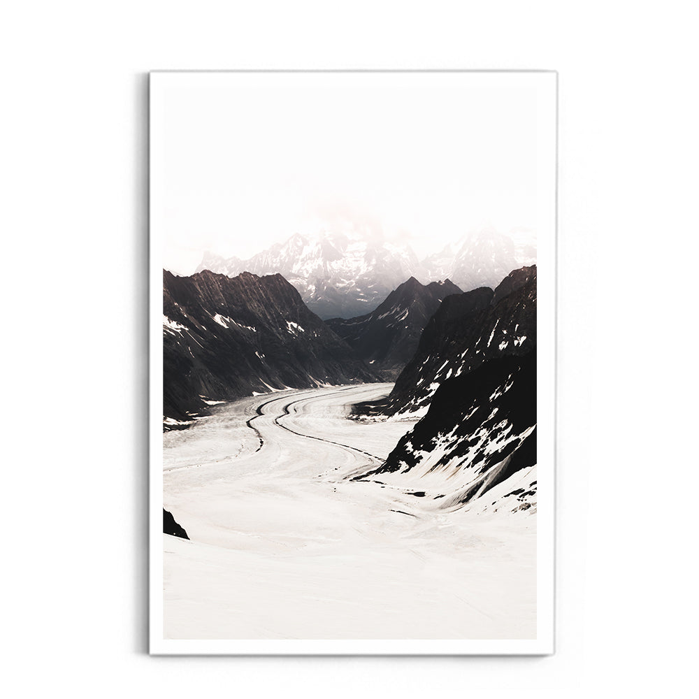 Great Aletsch Glacier - Switzerland