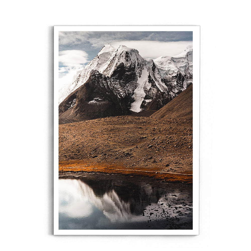Gurudongmar Lake-Portrait - Sikkim
