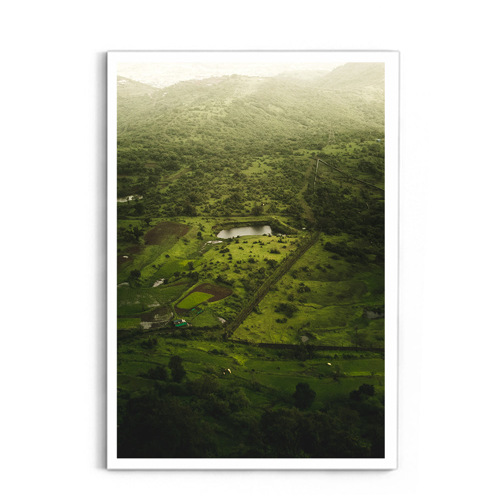 Morning in Lohagad Fort, Lohagad - Wall Photo Frame by Jeet Khagram