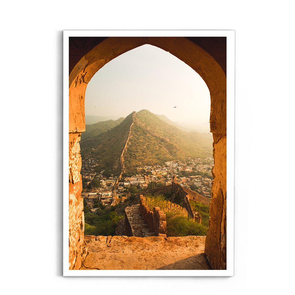 Magnificent views of the Amber Fort - Jaipur