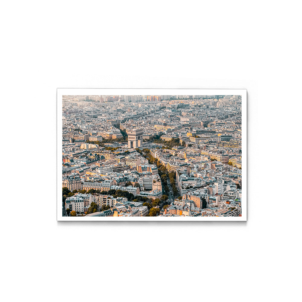 Arc de triomphe-Landscape - Paris