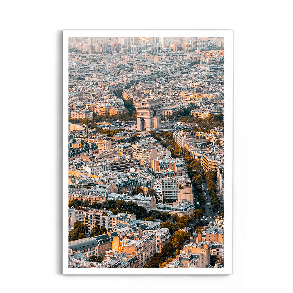Arc de triomphe-portrait - Paris