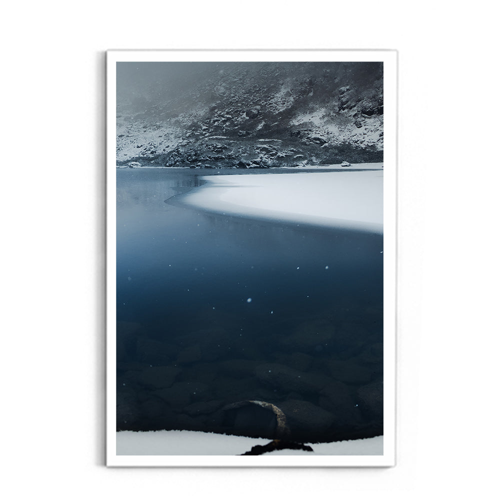 Tranquil Moments at Nagula Lake, Arunachal Pradesh - Wall Photo Frame by Jeet Khagram