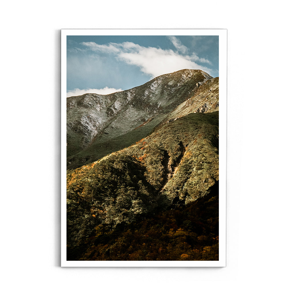 The Green Ascent, Sikkim - Wall Photo Frame by Jeet Khagram
