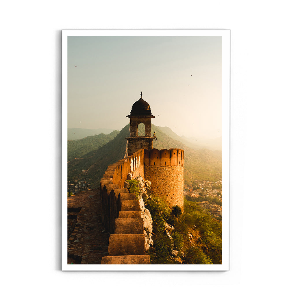 The Amber fort - Jaipur
