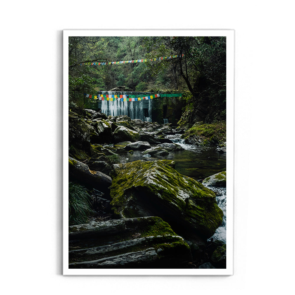 Choskorong Waterfall, Arunachal Pradesh - Wall Photo Frame by Jeet Khagram
