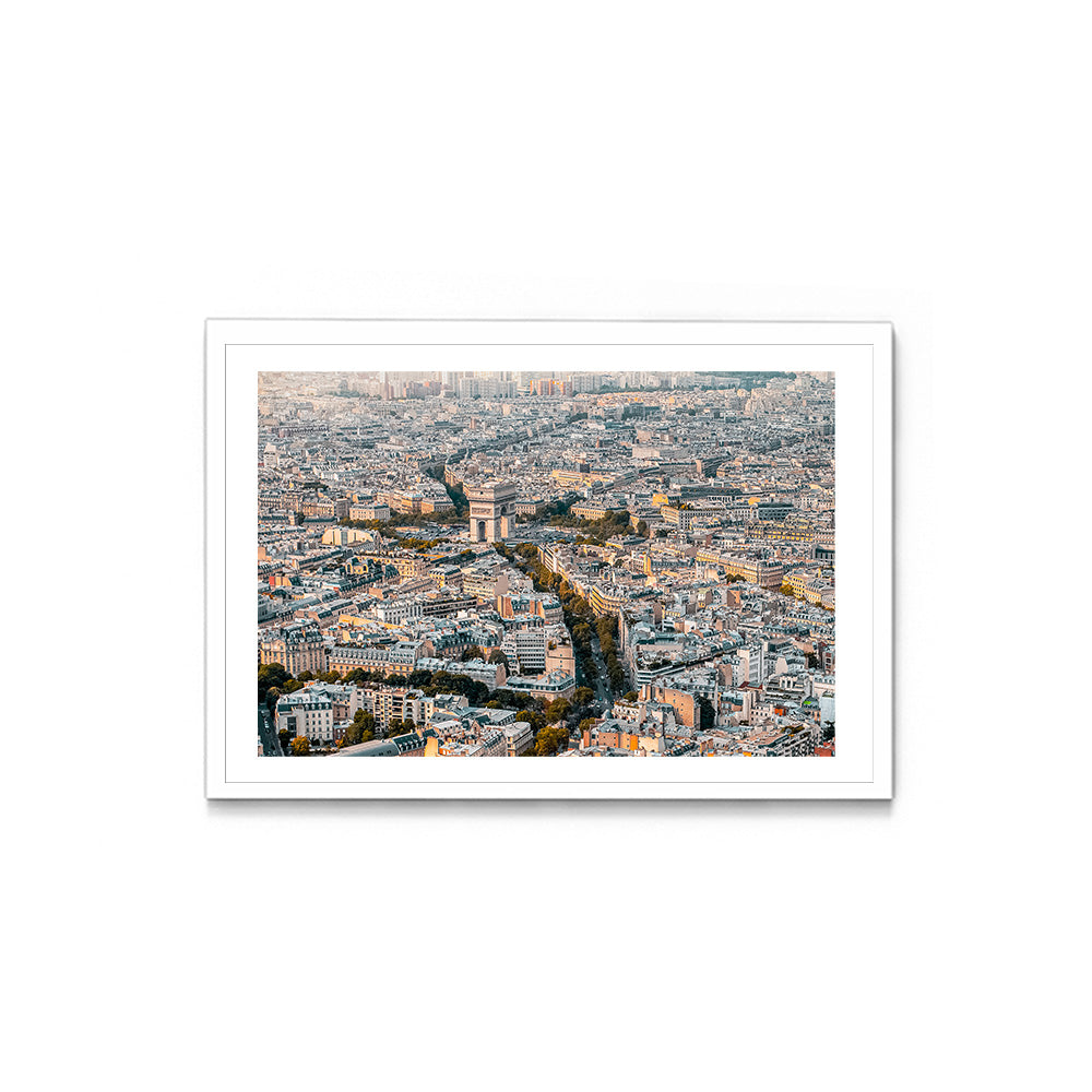 Arc de triomphe-Landscape - Paris