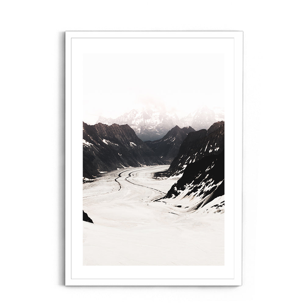 Great Aletsch Glacier - Switzerland