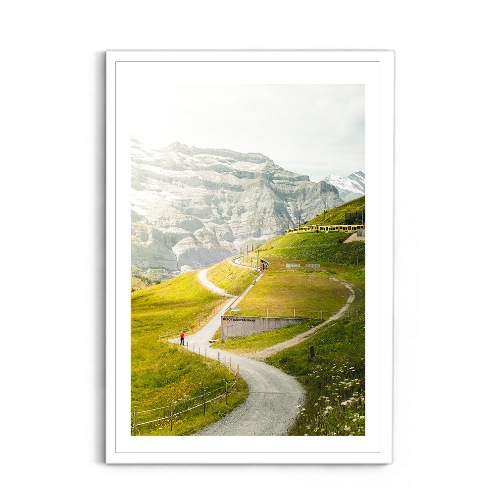 Scenic Views in Kleine Scheidegg - Switzerland