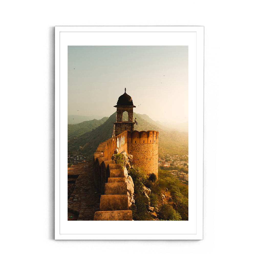 The Amber fort - Jaipur