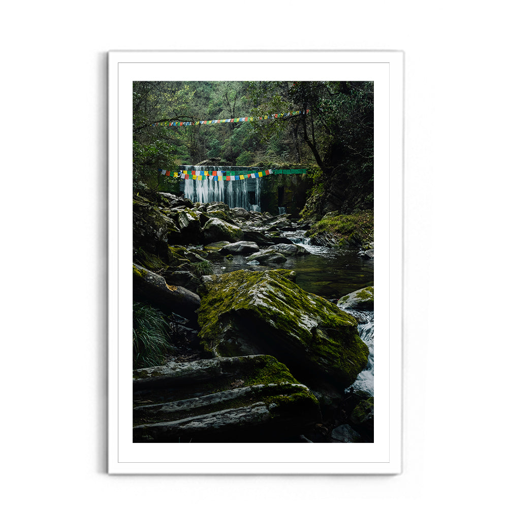 Choskorong Waterfall, Arunachal Pradesh - Wall Photo Frame by Jeet Khagram