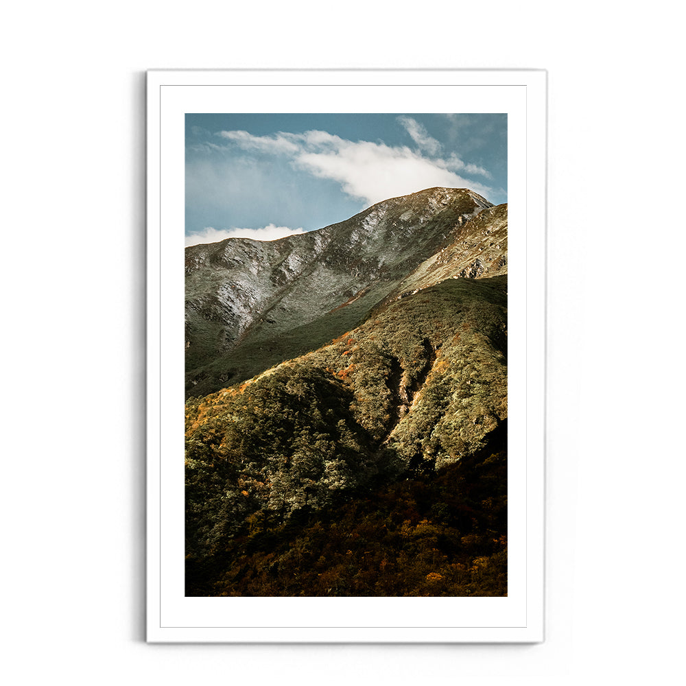 The Green Ascent, Sikkim - Wall Photo Frame by Jeet Khagram