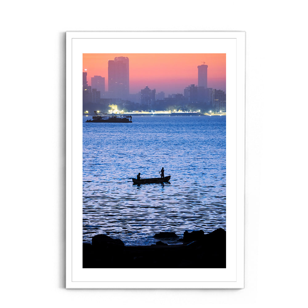 Sunrise in the city of dreams