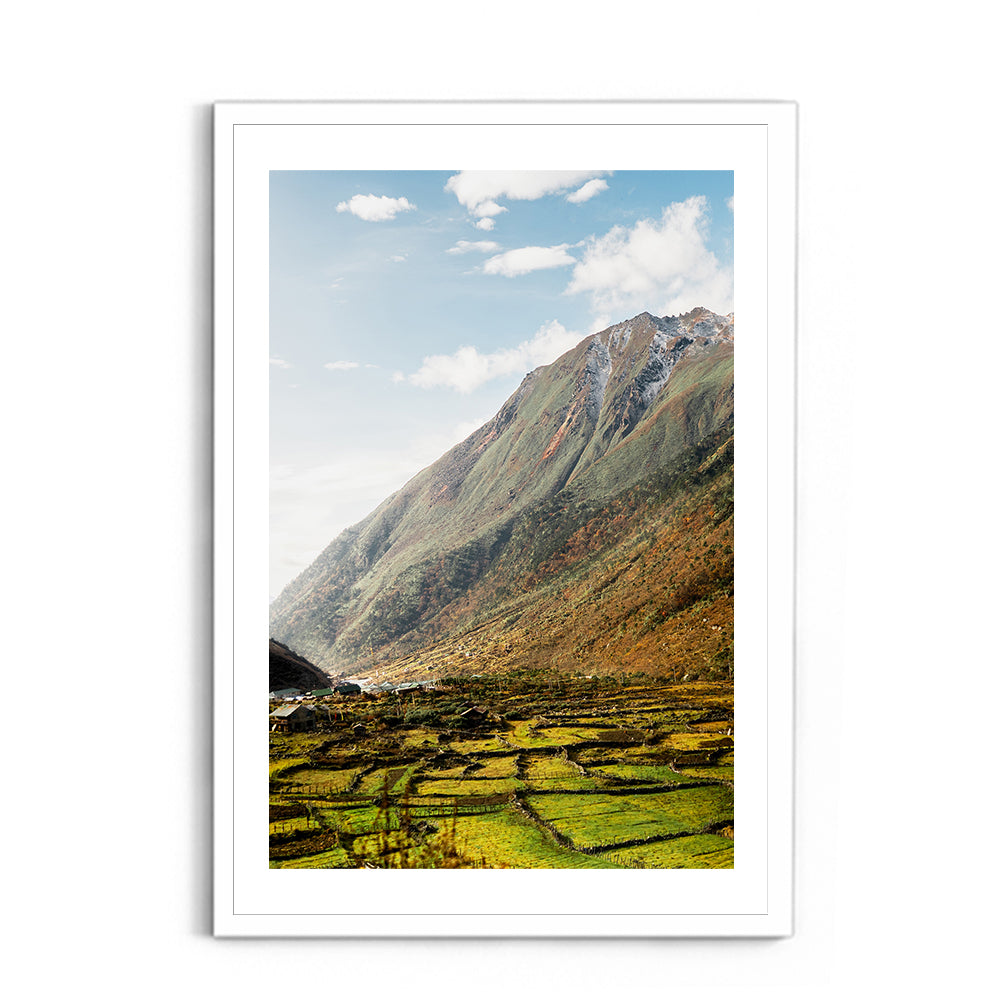 View from the Lachen - Sikkim