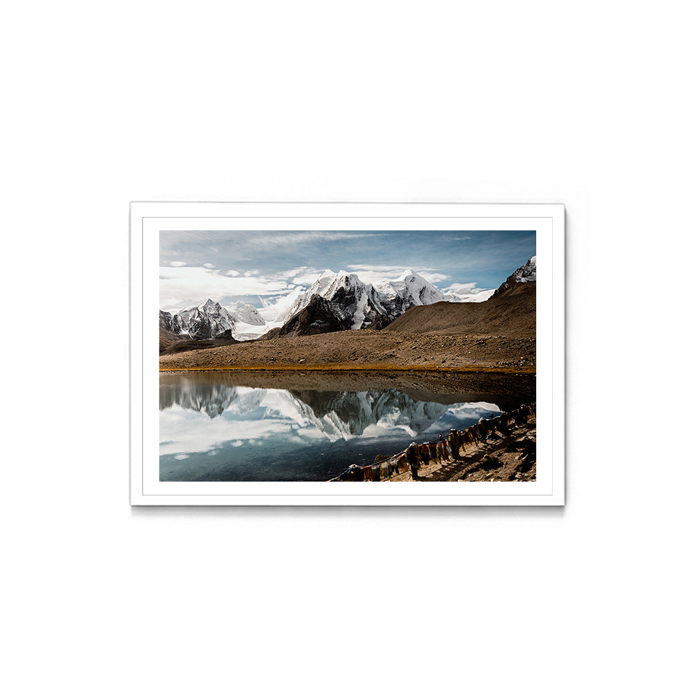 Gurudongmar Lake-Landscape - Sikkim