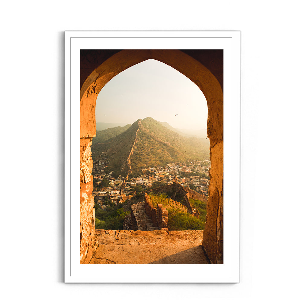 Magnificent views of the Amber Fort - Jaipur