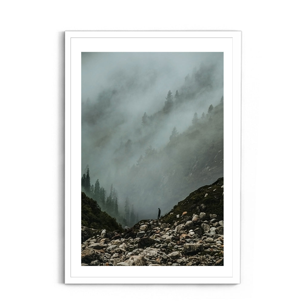 Foggy days at Hampta Pass - Hampta Pass