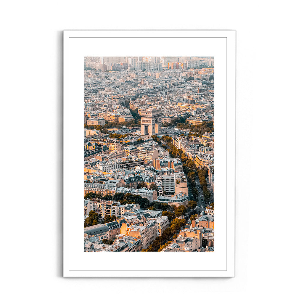 Arc de triomphe-portrait - Paris