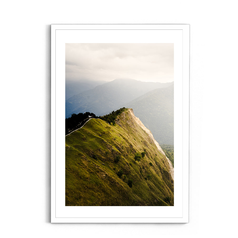 Sikkim Landscape - Serene - Framed Photography Print