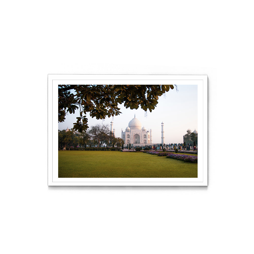 Taj Mahal from the garden side - Taj Mahal