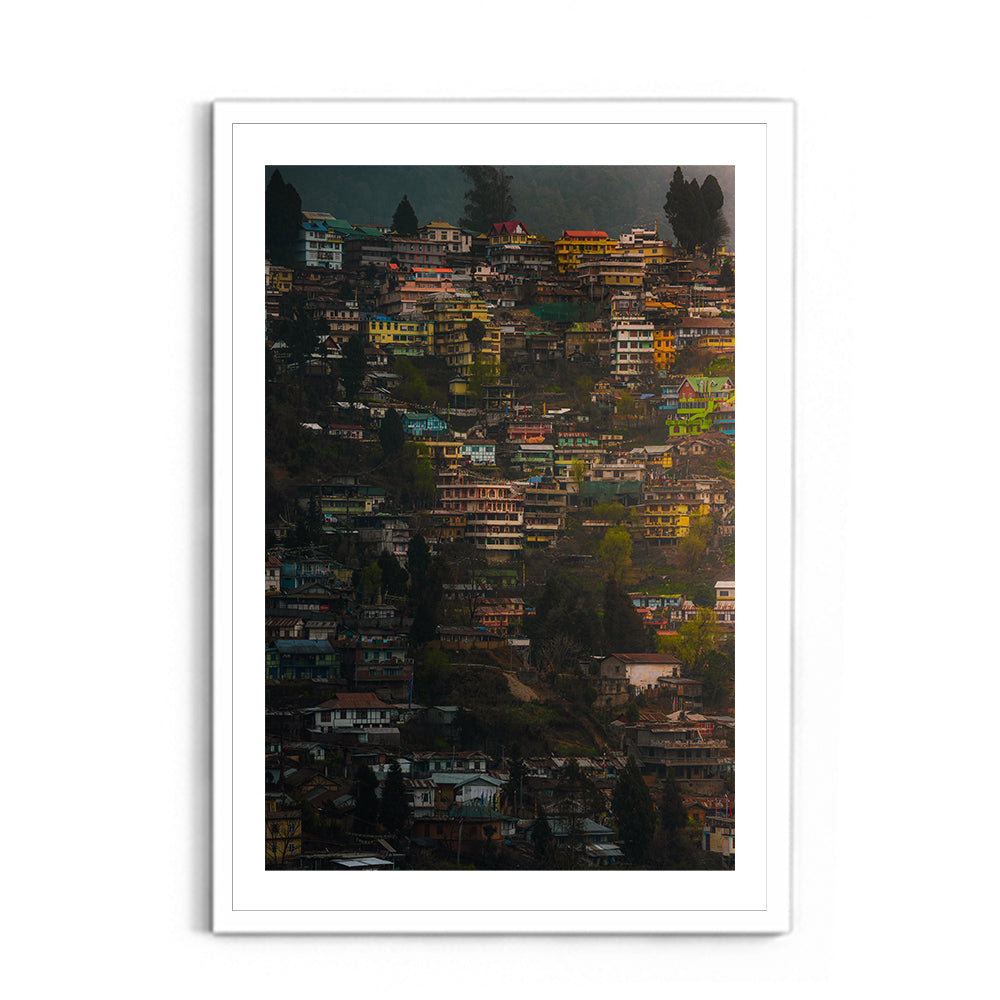 The Colorful Town of Bomdila- Arunachal Pradesh
