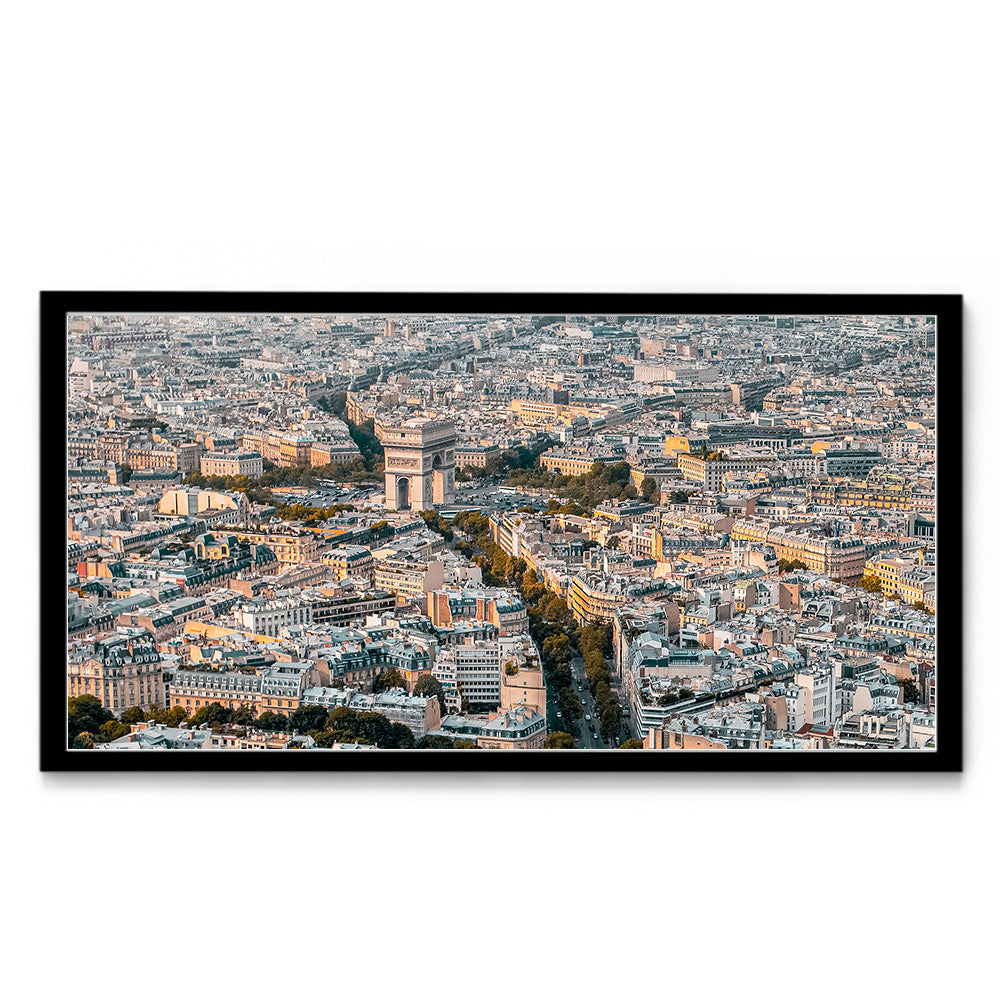 Arc de triomphe-Landscape - Paris
