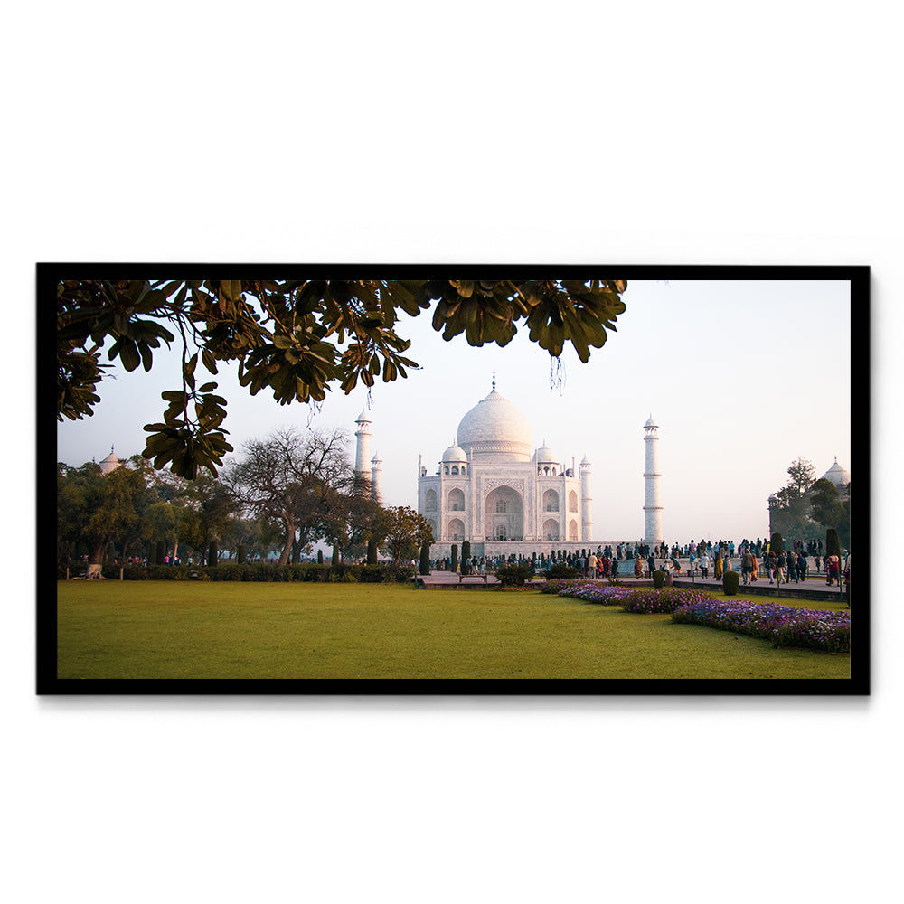 Taj Mahal from the garden side - Taj Mahal