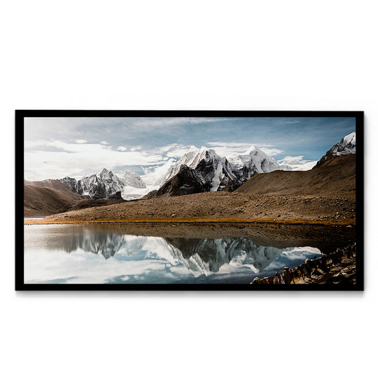 Gurudongmar Lake-Landscape - Sikkim