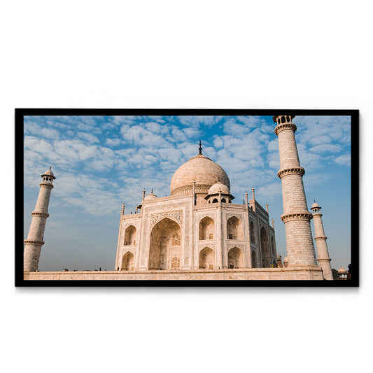 Panoramic view of Taj Mahal at sunset - Taj Mahal