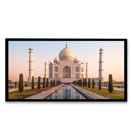 Reflections on the Taj Mahal - Taj Mahal