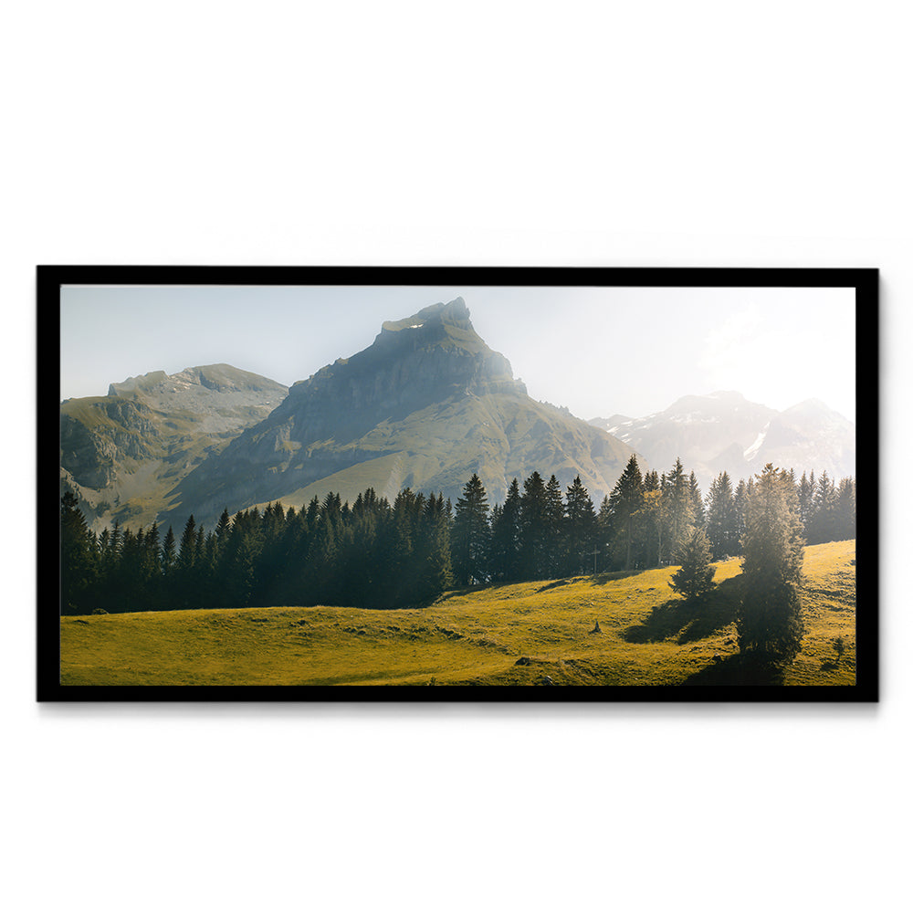 Summer at Kleine Scheidegg, Switzerland - Wall Photo Frame by Jeet Khagram