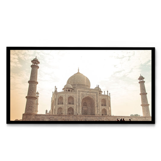 Dramatic view of Taj Mahal - Taj Mahal