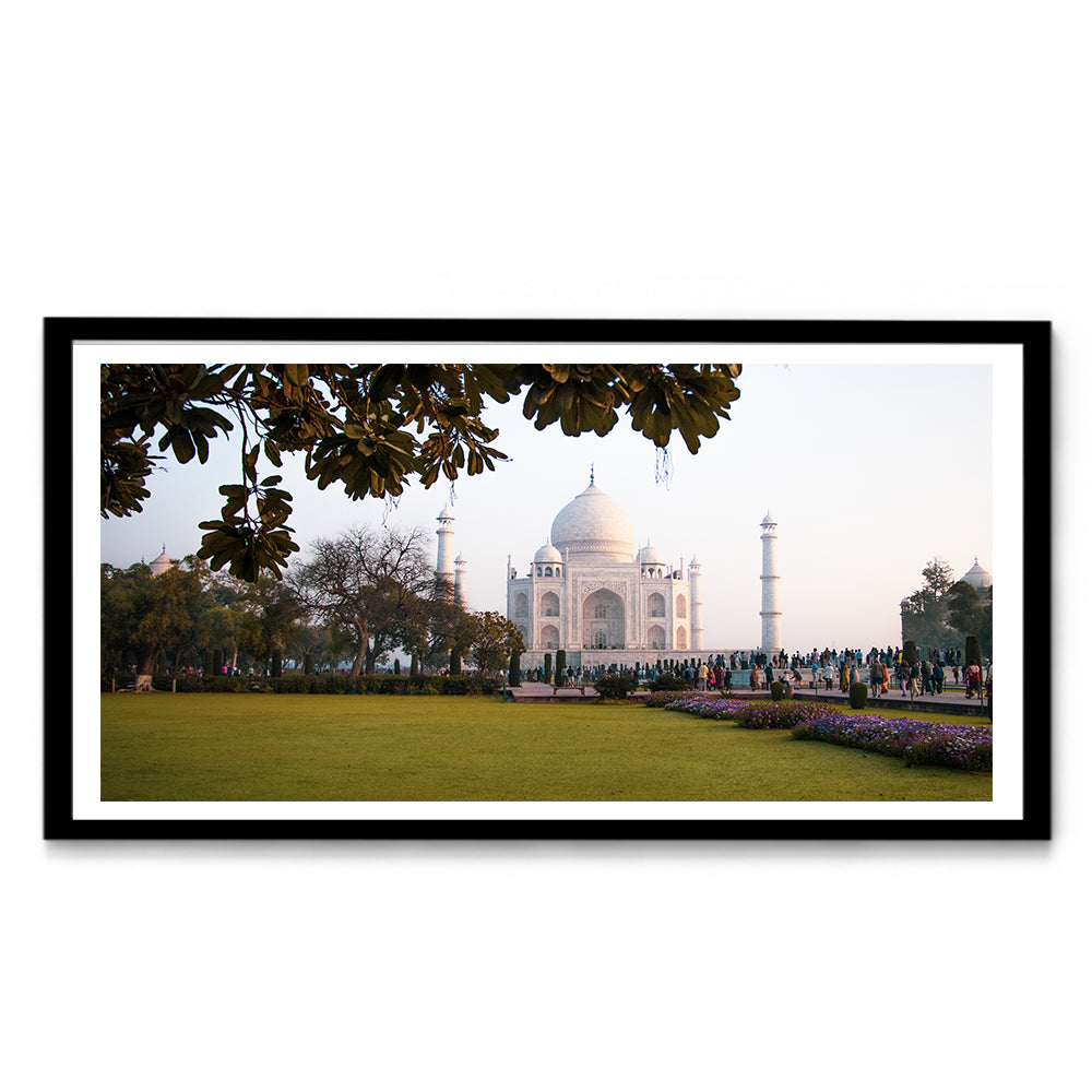 Taj Mahal from the garden side - Taj Mahal