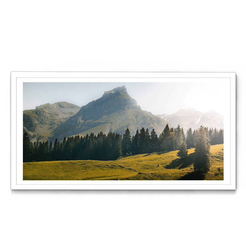 Summer at Kleine Scheidegg, Switzerland - Wall Photo Frame by Jeet Khagram