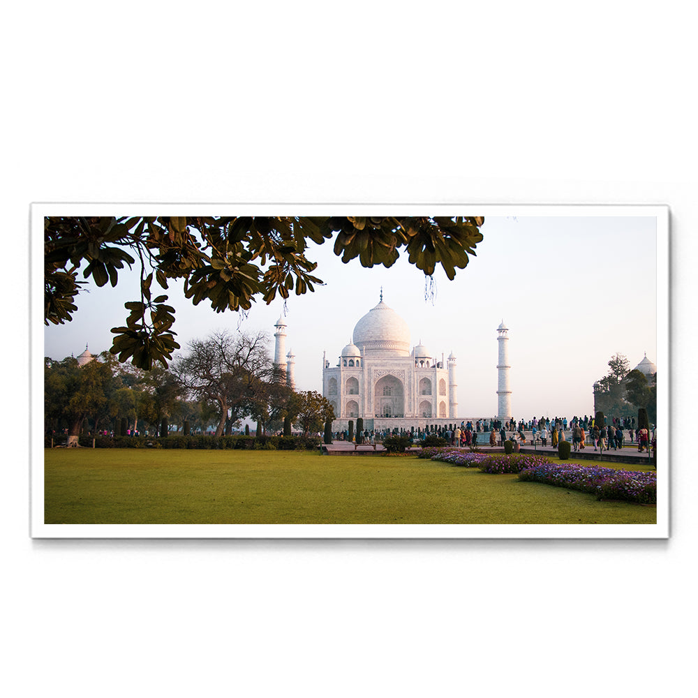 Taj Mahal from the garden side - Taj Mahal