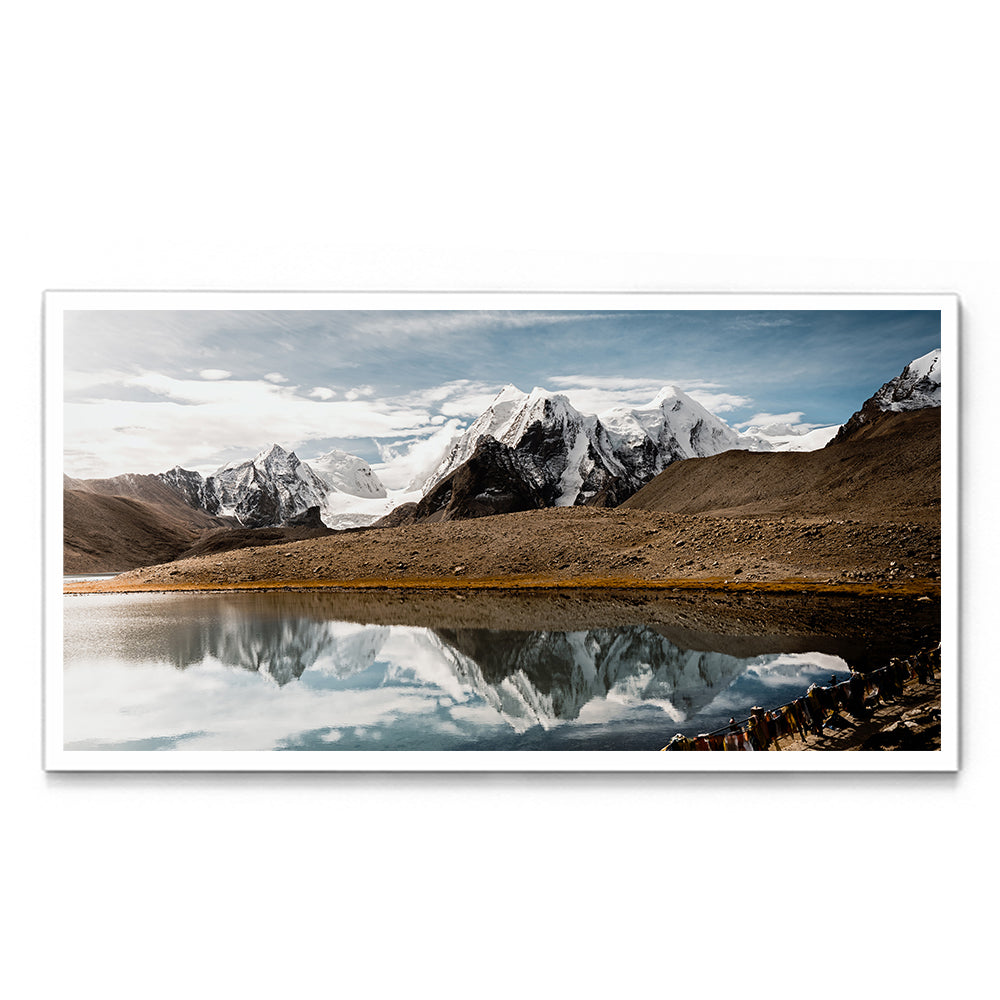 Gurudongmar Lake-Landscape - Sikkim