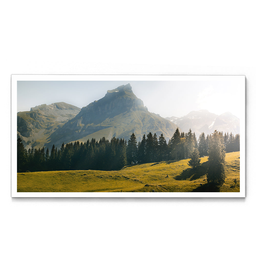 Summer at Kleine Scheidegg, Switzerland - Wall Photo Frame by Jeet Khagram