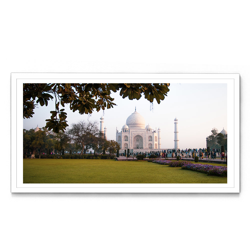 Taj Mahal from the garden side - Taj Mahal