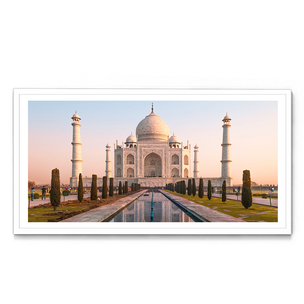 Reflections on the Taj Mahal - Taj Mahal