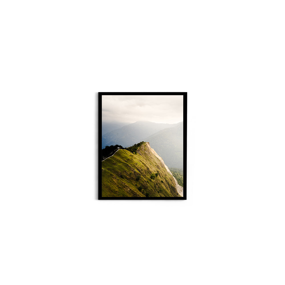 Sikkim Landscape - Serene - Framed Photography Print