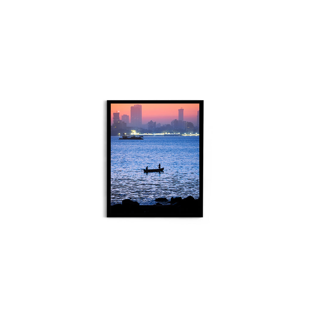 Sunrise in the city of dreams