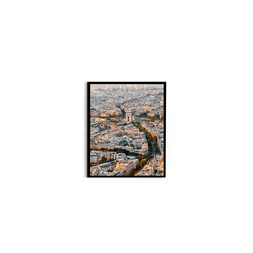 Arc de triomphe-portrait - Paris