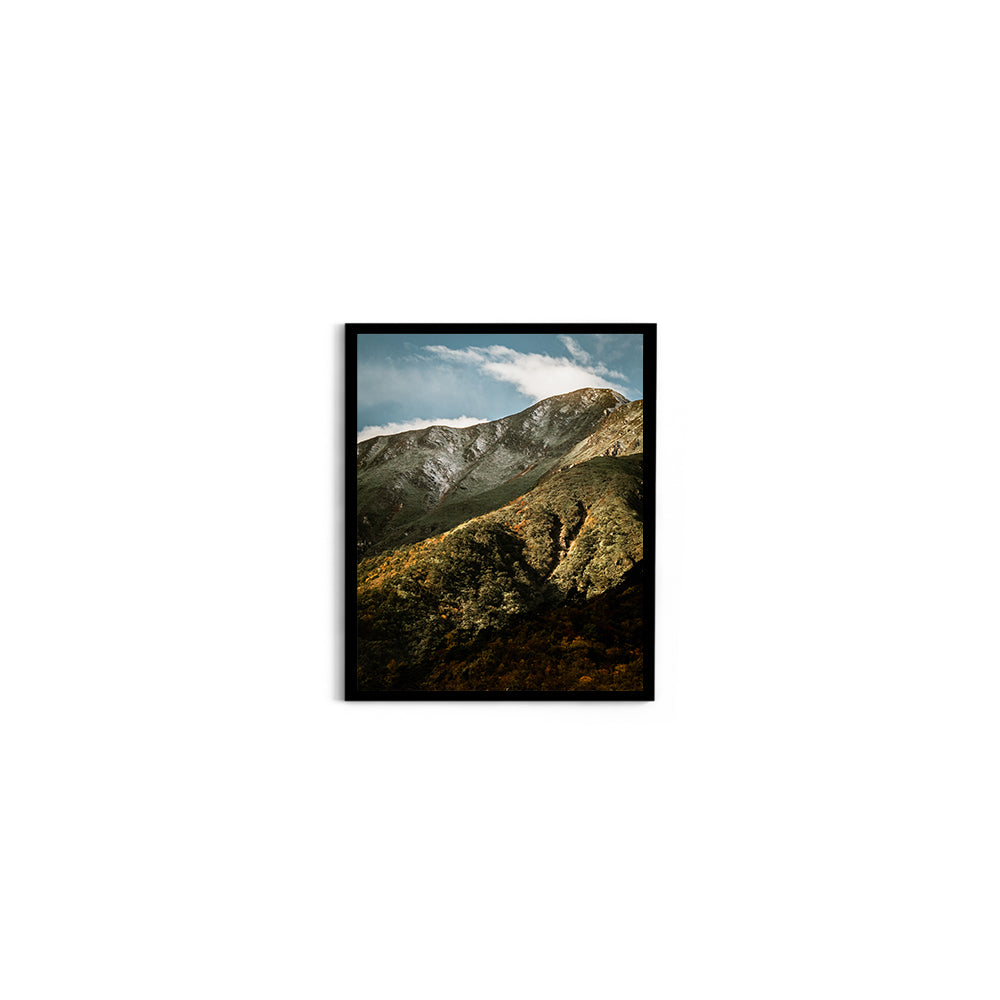 The Green Ascent, Sikkim - Wall Photo Frame by Jeet Khagram