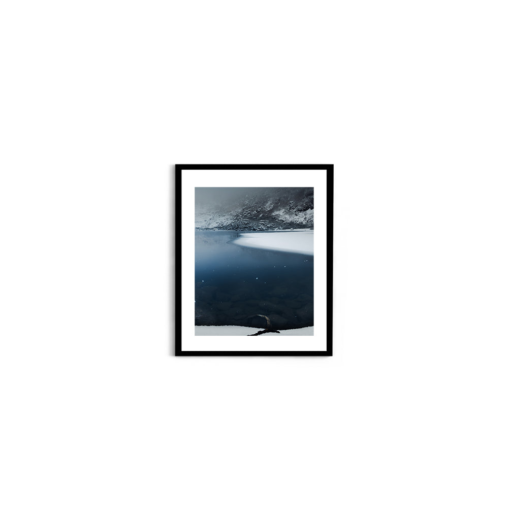 Tranquil Moments at Nagula Lake, Arunachal Pradesh - Wall Photo Frame by Jeet Khagram